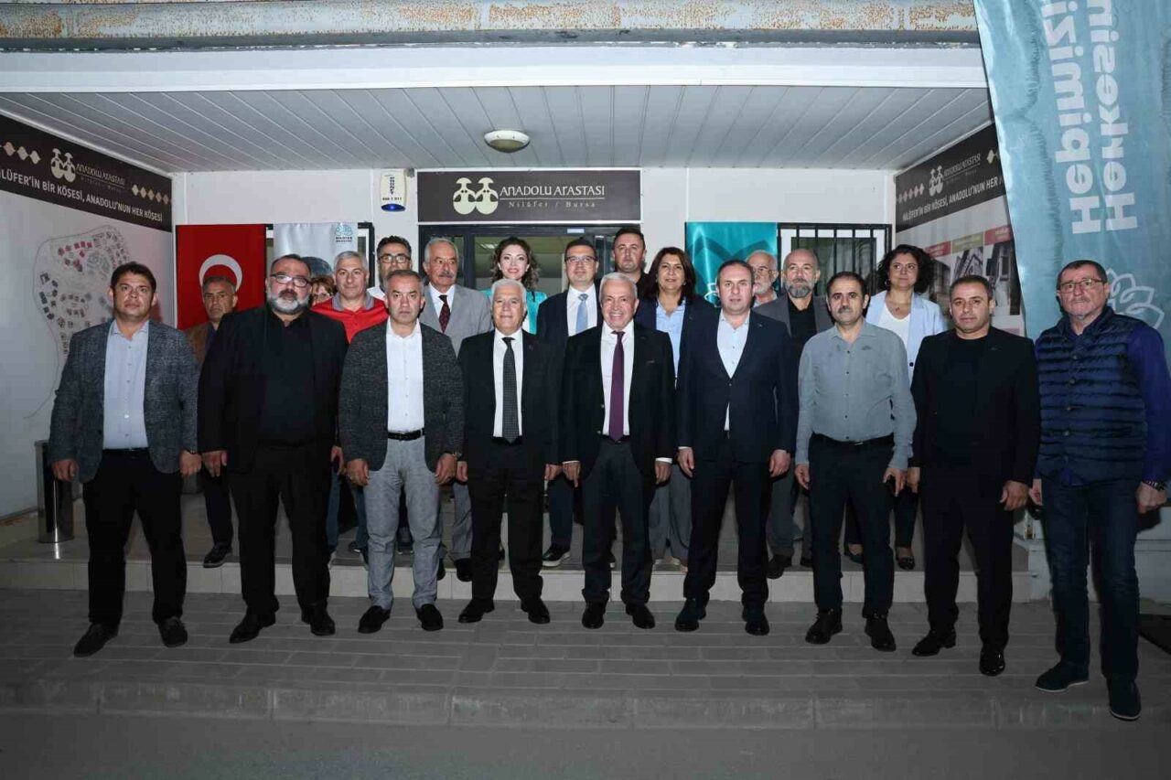 ’Anadolu Arastası’ için Büyükşehir ve Nilüfer ortak çalışacak