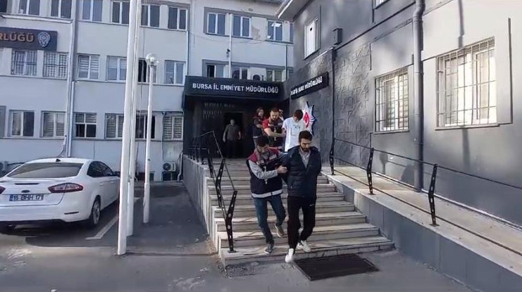 Bursa’da 6 milyon liralık vurgun