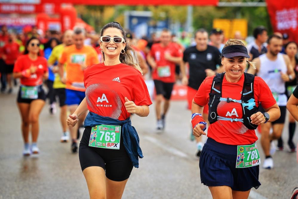 Bursa’da 11’inci Eker I Run’a rekor katılım Bursa’da 11’inci Eker I Run’a rekor katılım