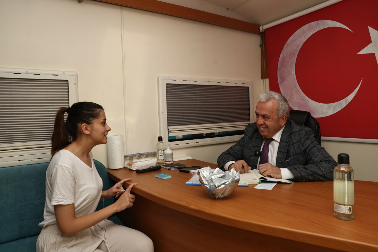 Başkan Şadi Özdemir ile mahalle buluşmaları Çalı’dan başladı