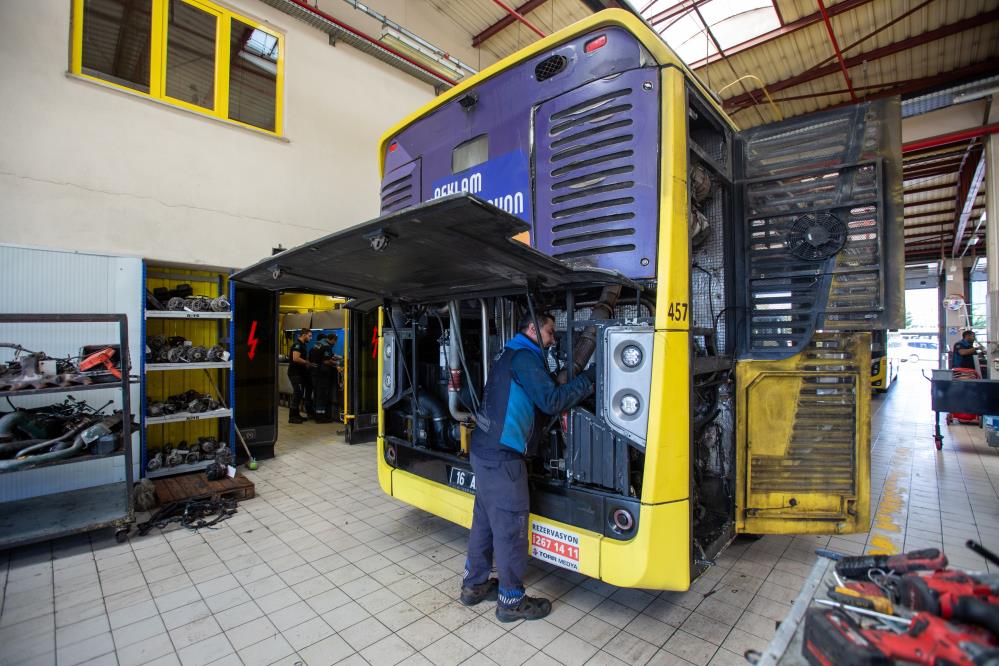 Bursa’da BURULAŞ’tan yılda 23 milyon liralık tasarruf