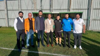 Gemlik Belediye Başkanı Deviren’den Bursaspor’a destek ziyareti