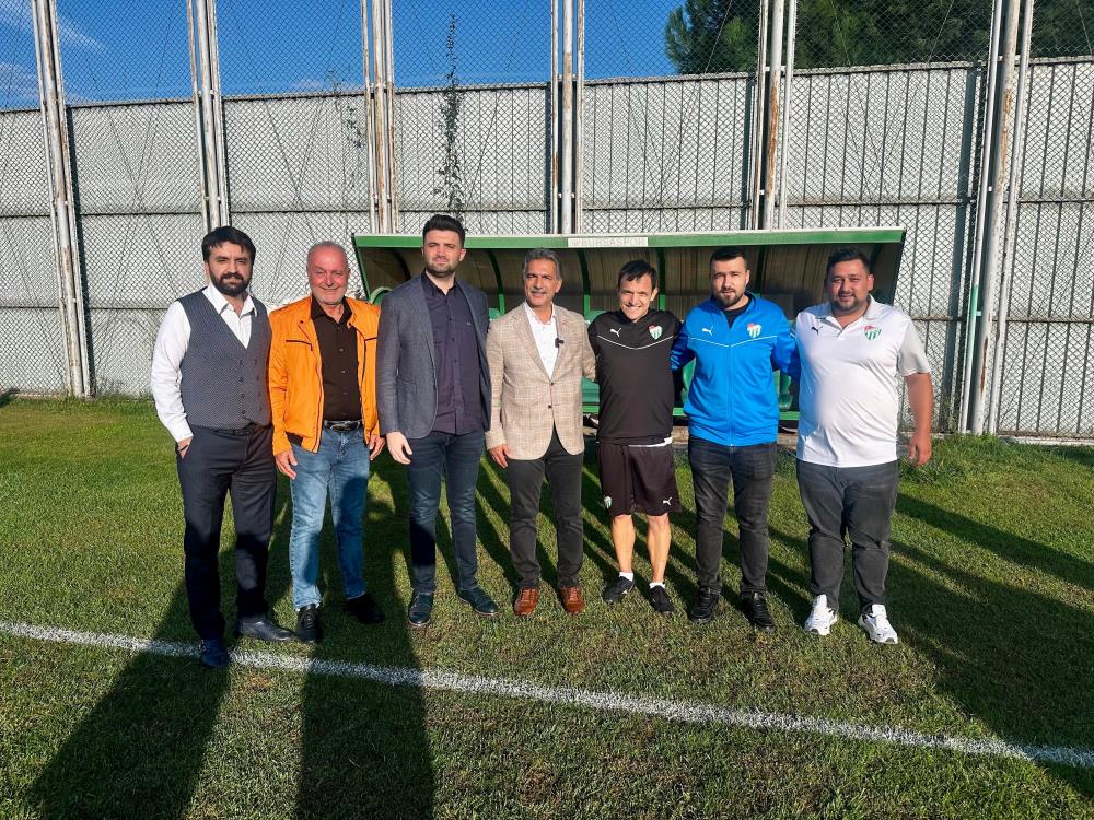Gemlik Belediye Başkanı Deviren’den Bursaspor’a destek ziyareti