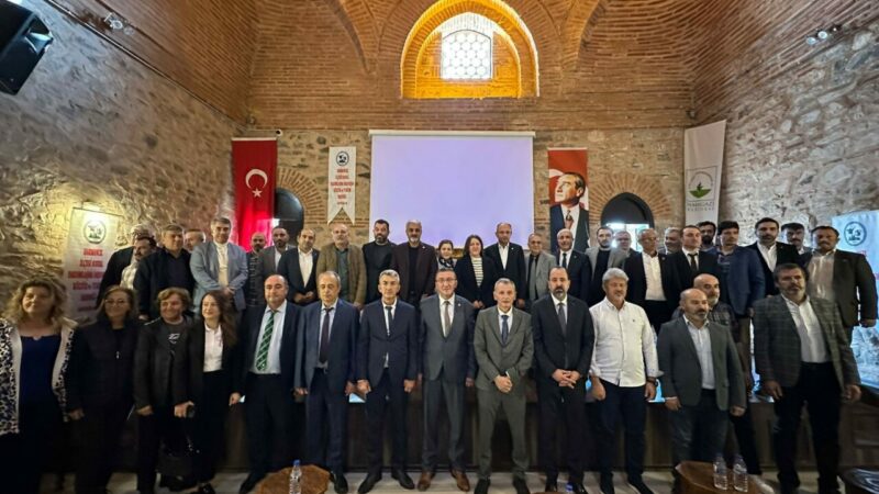 Harmancık ilçesi Sosyal Yardımlaşma Dayanışma Kültür ve Turizm Derneği’nin 1