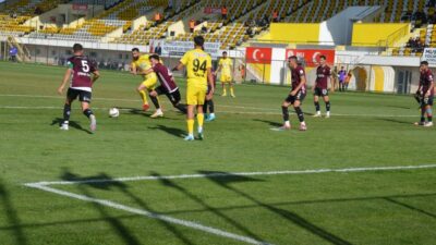 2.Lig’deki Bursa ekibi kupada ilk maçta havlu attı