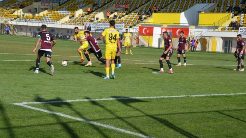 2.Lig’deki Bursa ekibi kupada ilk maçta havlu attı İnegölspor, Ziraat Türkiye Kupası 3.Turu'nda Muşsspor'a 2-1 yenilerek elendi...