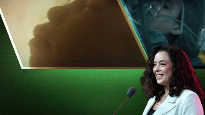 Bakanlığın kampanyasına destek veren Azra Akın eleştirilerin hedefinde Bakanlığın kampanyasına destek veren Azra Akın eleştirilerin hedefinde