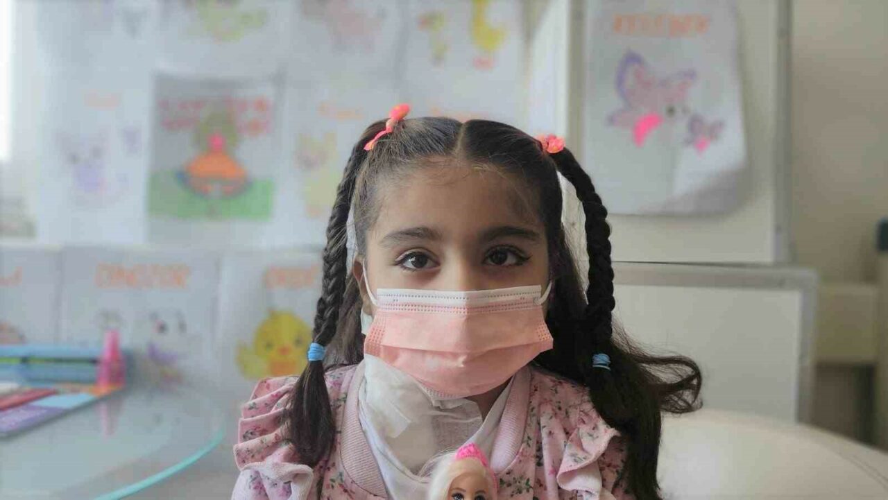 Baba, 7 yaşındaki kızına hayat verdi