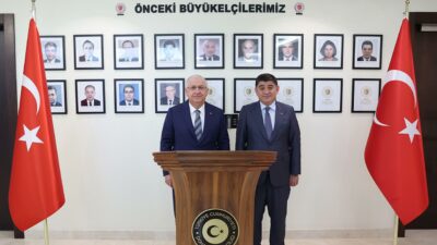 Milli Savunma Bakanı Güler, Katar’da
