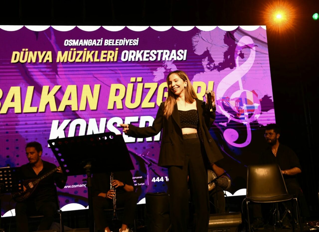 Osmangazi’de Balkan rüzgarı