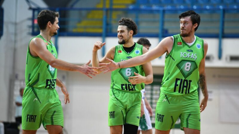 FIBA Europe Cup normal sezonunda A Grubu’nda yer alan TOFAŞ,