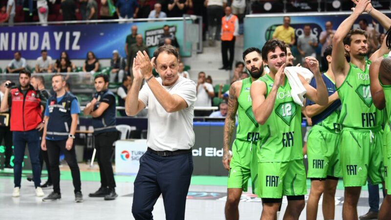 Mavi yeşilliler, FIBA Europe Cup A Grubu ilk maçında bu