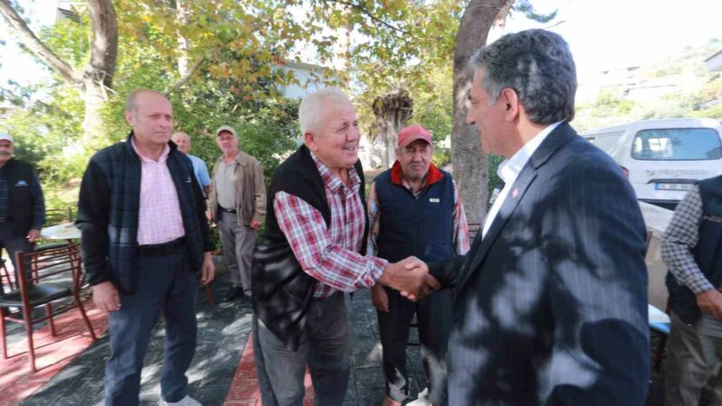 Gemlik Belediye Başkanı Başkan Deviren: Köy hayatını güçlendireceğiz Gemlik Belediye Başkanı Şükrü Deviren, “Başkan Mahallede” sloganıyla her hafta