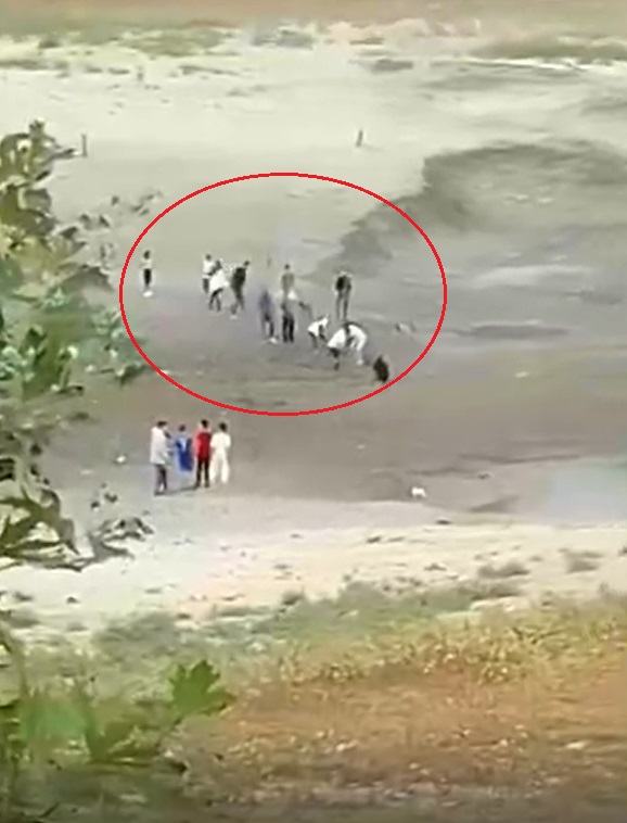 Bursa’da dehşet anları! Bataklıkta can pazarı