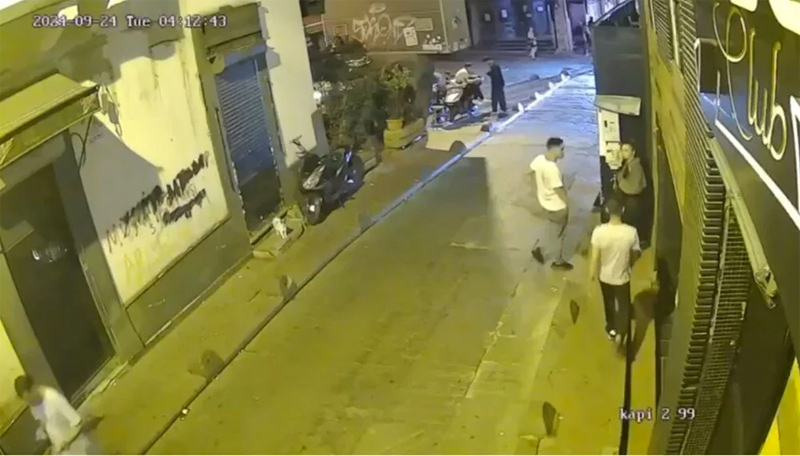 Sokak ortasında cinsel saldırı dehşeti!