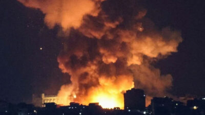 İşgal genişliyor: Beyrut ateş altında!