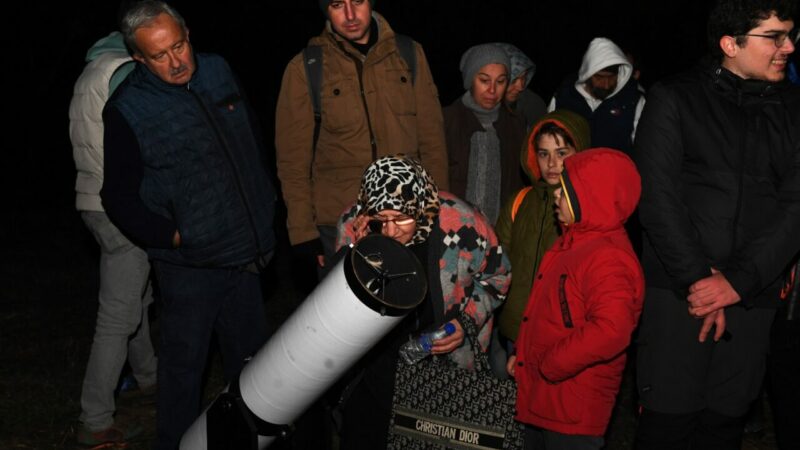 Osmangazi Belediyesi'nin 29 Ekim Cumhuriyet Bayramı etkinlikleri kapsamında, ‘Cumhuriyet Işığında