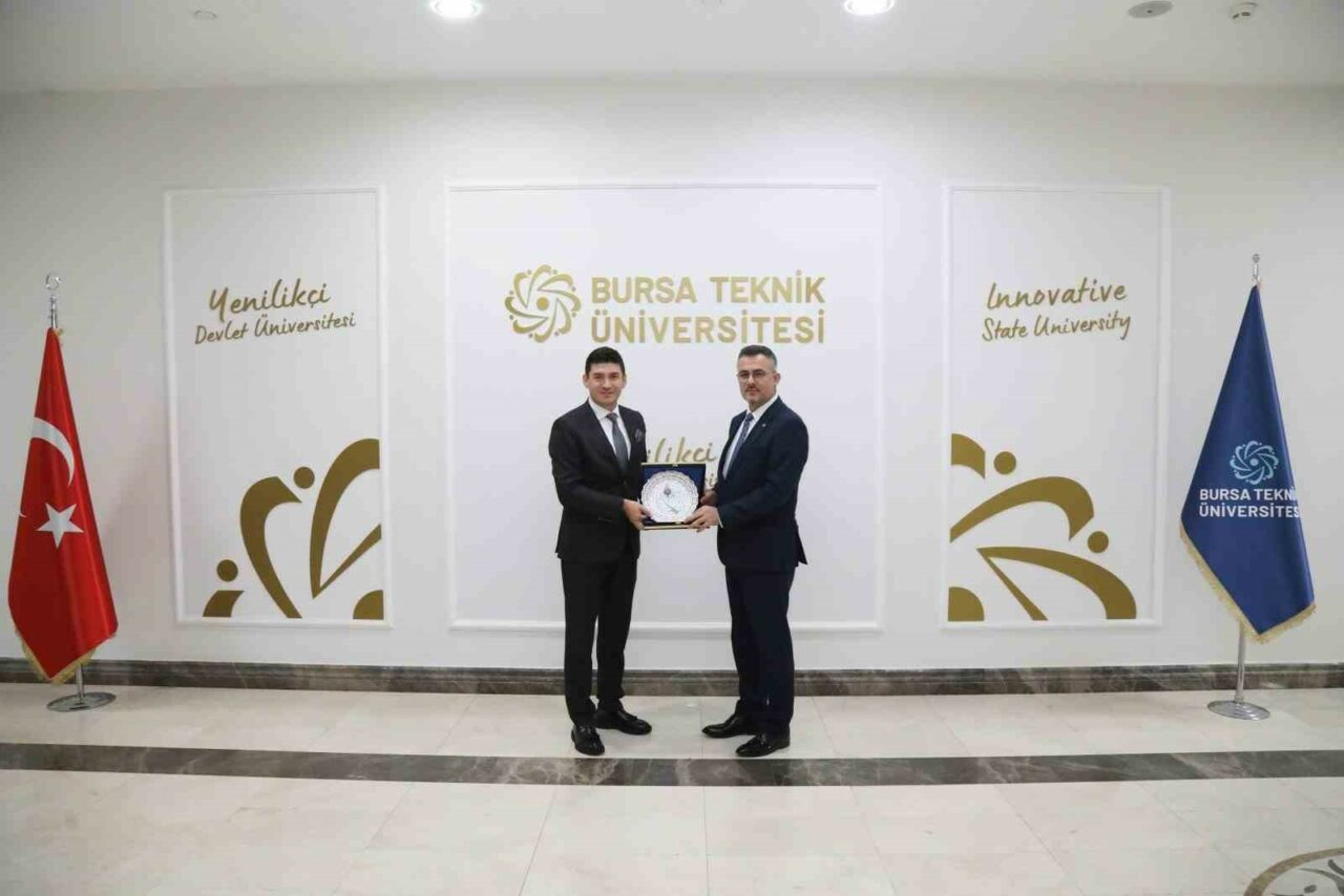 BTÜ’de sanayi iş birliği güçlenerek devam ediyor BTÜ’de sanayi iş birliği güçlenerek devam ediyor