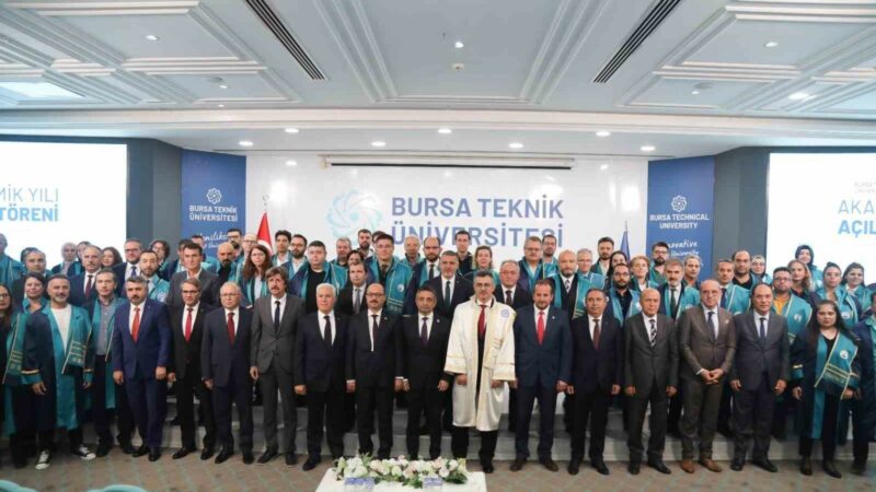BTÜ’de yeni dönemin ilk dersi Prof. Dr. Karataş’tan Bursa Teknik Üniversitesi (BTÜ) 2024-2025 Akademik Yılı, Savunma Sanayii Başkanlığı