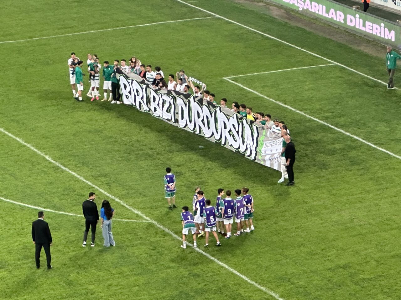 Bursaspor Türkiye’de de kapalı gişe