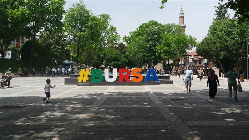 Bursa'da yağış açısından bereketli geçen kış ve ilkbaharın ardından haziran