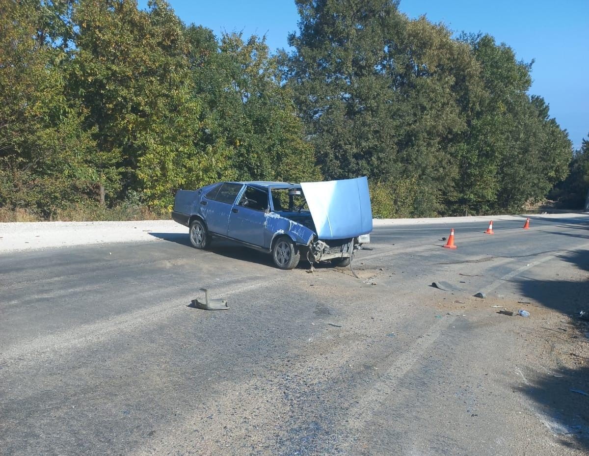 Bursa’da otomobil takla attı Bursa’da otomobil takla attı
