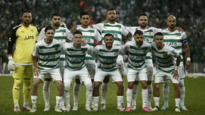 Bursaspor kaleyi gole kapattı