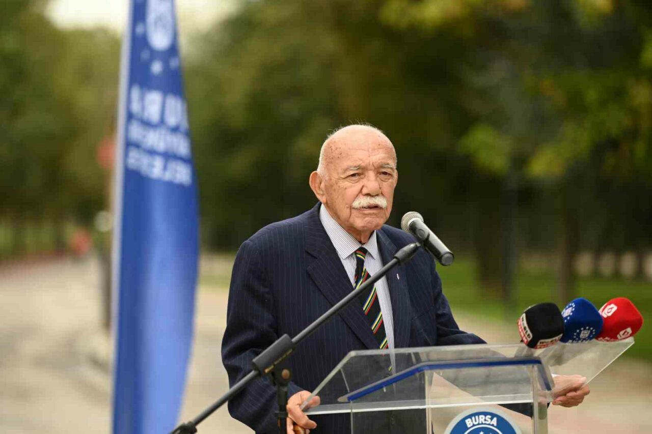 Büyükşehir’den Erdem Saker’e vefa! İşte parkın yeni ismi