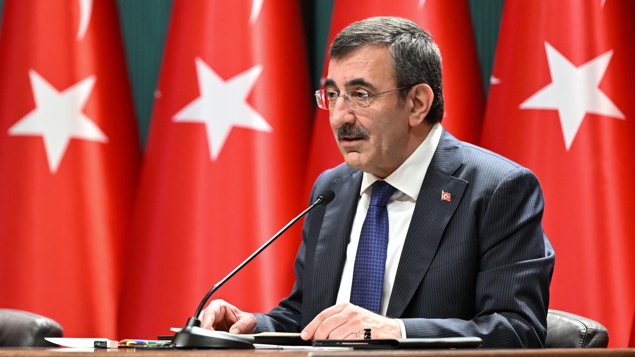 Cumhurbaşkanı Yardımcısı Cevdet Yılmaz büyüme hedefini açıkladı