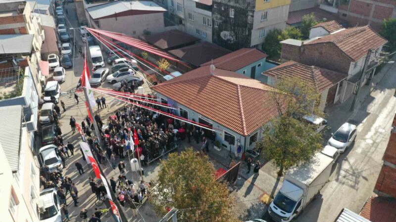 Bursa’da amatöre bir destek daha! Hizmete açıldı Osmangazi Belediye Başkanı Erkan Aydın’ın göreve başlamasının ardından hayata geçirdiği