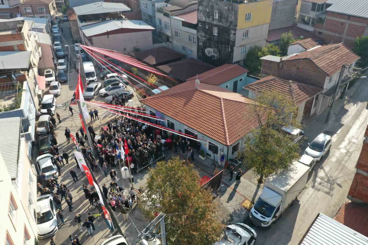 Bursa’da amatöre bir destek daha! Hizmete açıldı