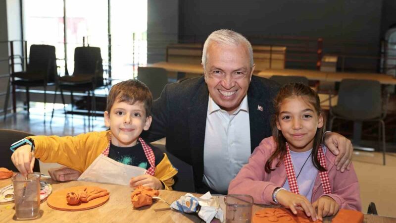 ’Çocuklar Depoda’ buluşuyor Nilüfer Belediyesi, çocukların geliştirilmesi ve sosyalleşmesi için ’Çocuklar Depoda’ etkinliği