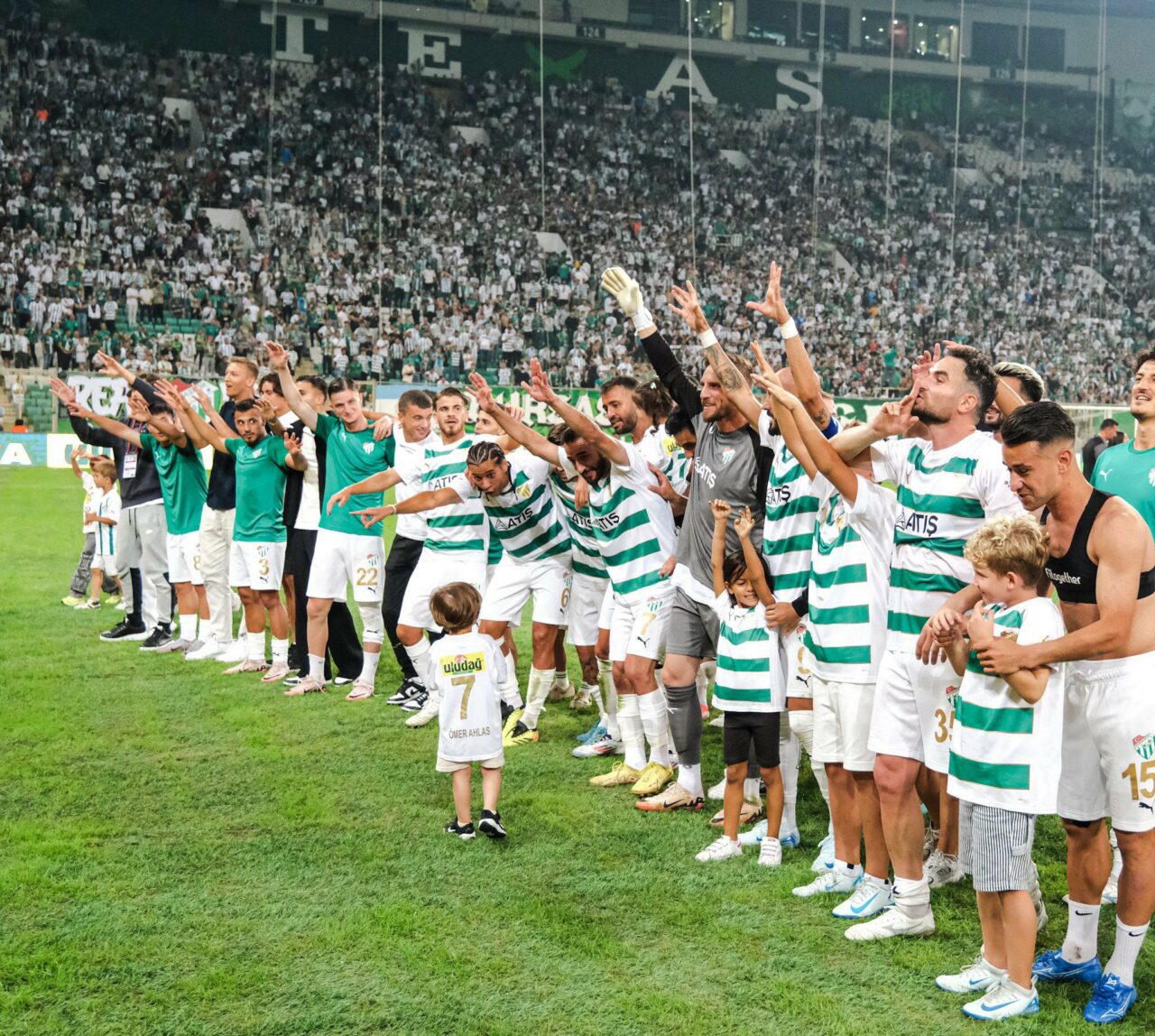 Başkan Bozbey’den Bursaspor’a destek