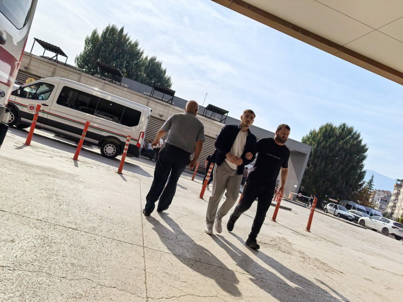 Bursa’da polisten kaçan sürücü tutuklandı