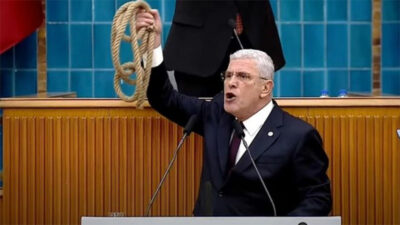 Dervişoğlu, Bahçeli’ye ip attı