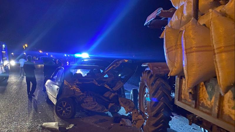 Zincirleme kaza: 3 ölü, 2 yaralı