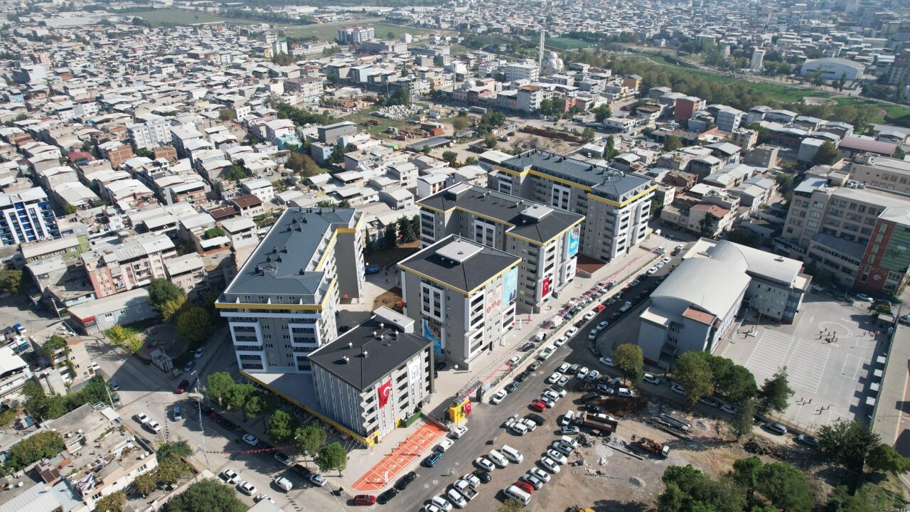 Bursa’ya 120 bin nüfuslu yeni bir şehir! Bursa’ya 120 bin nüfuslu yeni bir şehir!