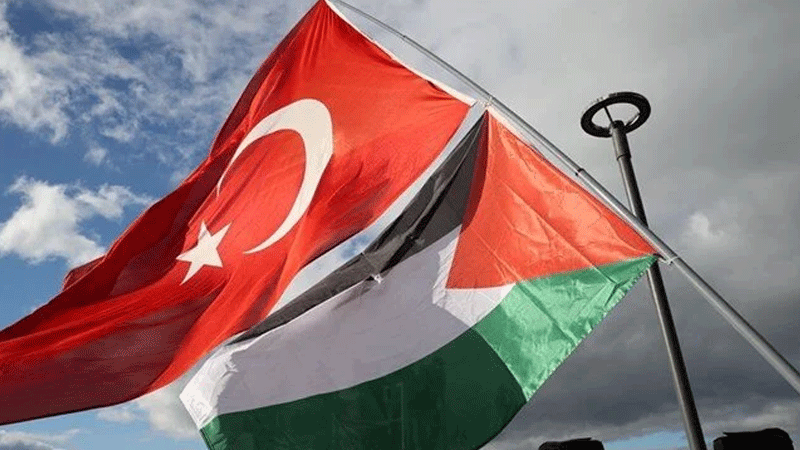 Türkiye pazar günü Filistin için yürüyecek Türkiye pazar günü Filistin için yürüyecek