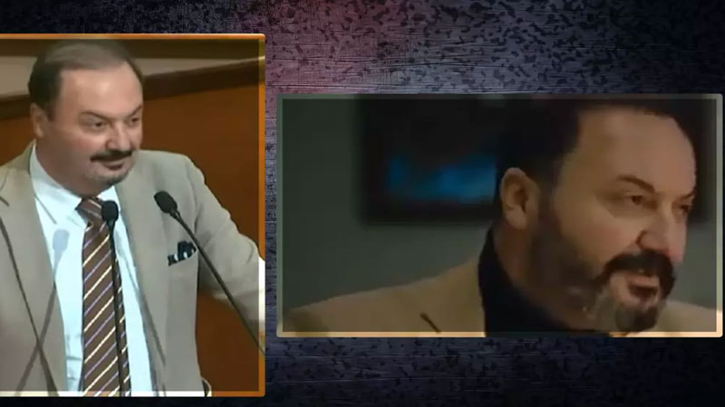 Yenidoğan çete üyesi o dizide oynamış!