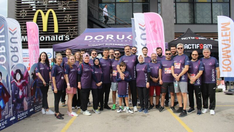 11. Eker I Run Koşusu’nun ana sponsoru Doruk Sağlık Grubu,