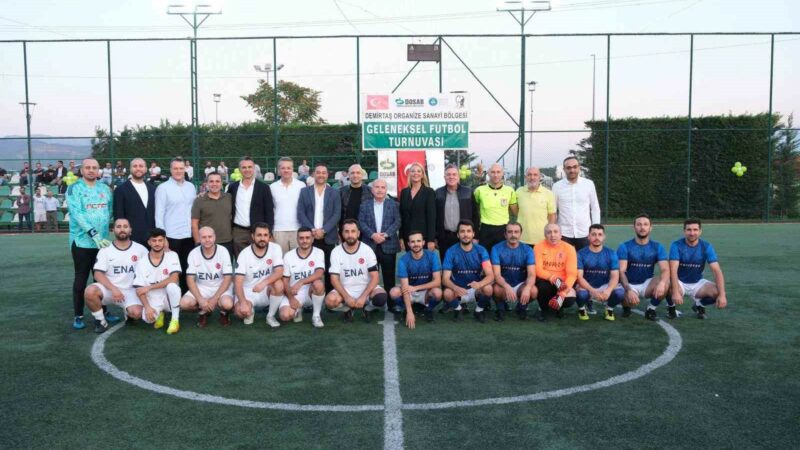 DOSAB-DOSABSİAD futbol heyecanı 17. yılında DOSAB-DOSABSİAD iş birliğiyle düzenlenen Geleneksel Firmalar Arası Futbol Turnuvası, bu