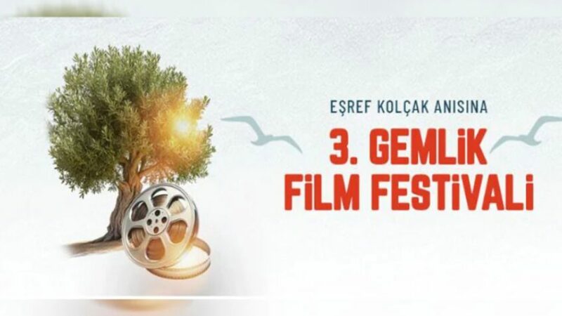 3. Gemlik Film Festivali’nde geri sayım Türk Sinemasının unutulmaz ismi Eşref Kolçak anısına, Gemlik Belediyesi tarafından