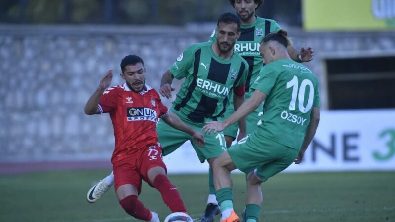3.Lig’deki Bursa takımı lidere dayanamadı! Nesine 3.Lig 2. Grup’taki temsilcimiz İnegöl Kafkasspor lider Silivrispor’a deplasmanda