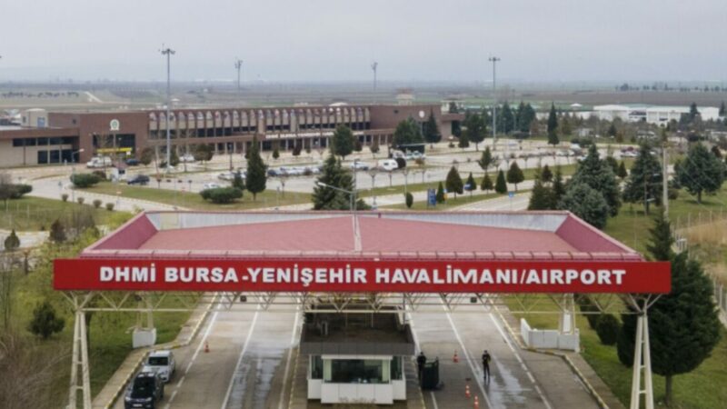 Bursa’dan Yenişehir Havalimanı’na ulaşım adımı! Olay Gazetesi Yazarı Ahmet Emin Yılmaz, Yenişehir Belediye Başkanı Ercan
