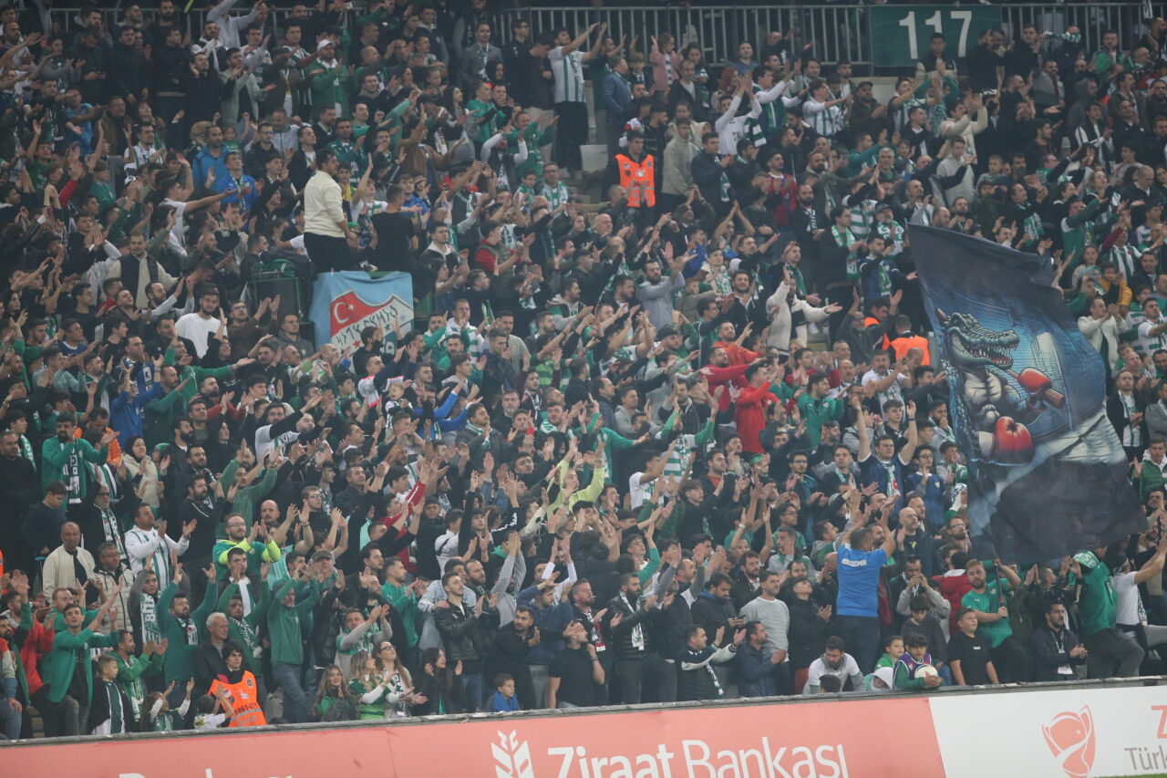 Bursaspor maçında kaç taraftar var? İşte resmi rakam