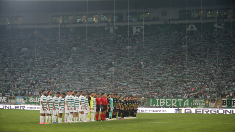 Geride bıraktığımız hafta en fazla izlenen maç Bursaspor-Muşspor karşılaşması oldu...