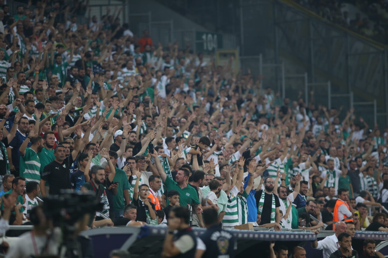 Bursaspor demek rekor demek!