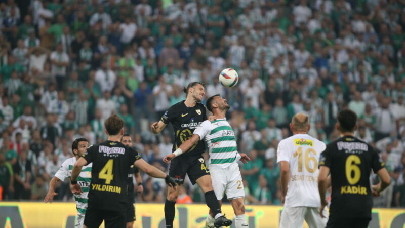 Bursaspor kaleyi kapattı! Lig ve kupada 5 maça çıkan Bursaspor bu karşılaşmalarda gol