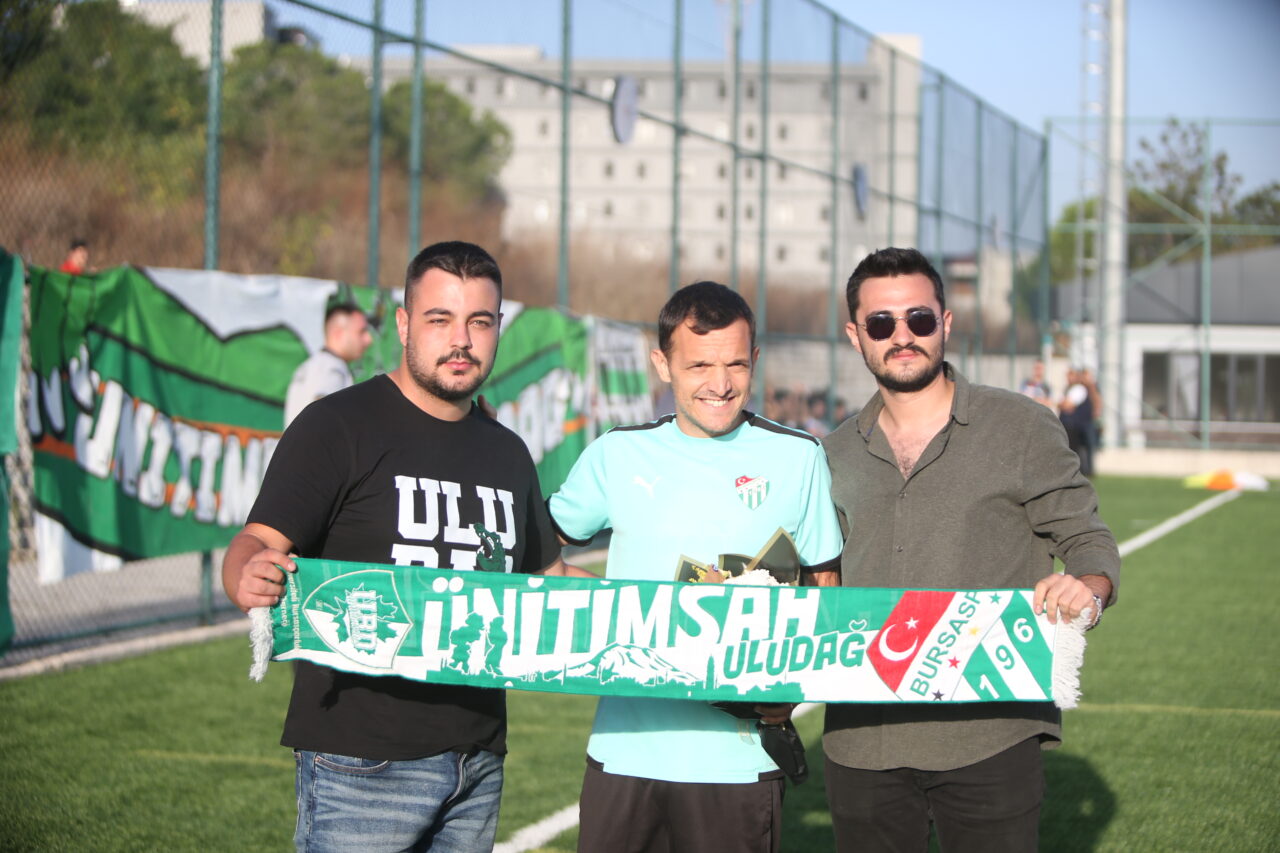 Bursaspor’a taraftar morali