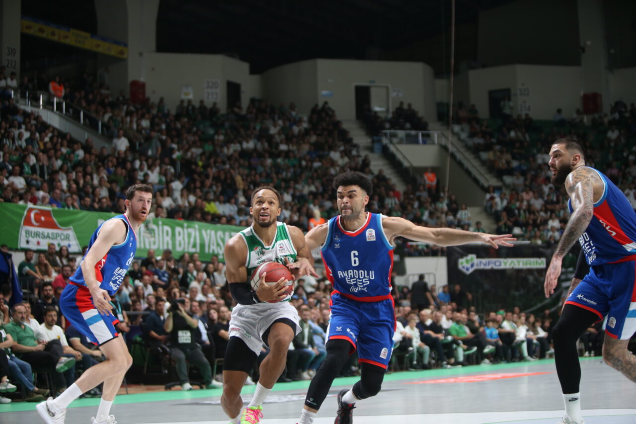 Bursaspor potada bir ilki yaşadı